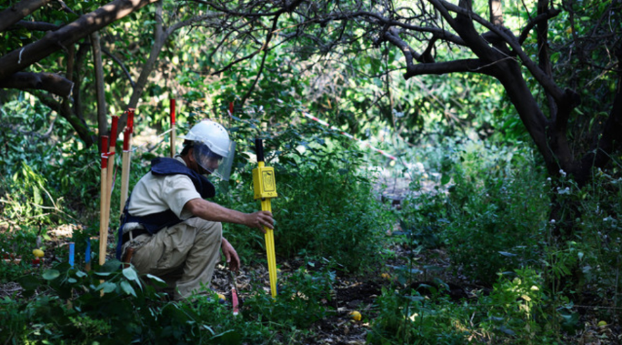 Schonstedt Helps Accelerate Demining Efforts in Lebanon