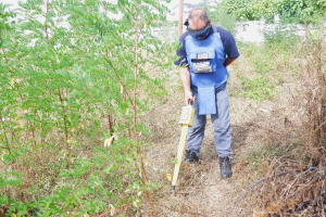The HALO Trust and Schonstedt: Helping to Make Kosovo a Safer Place