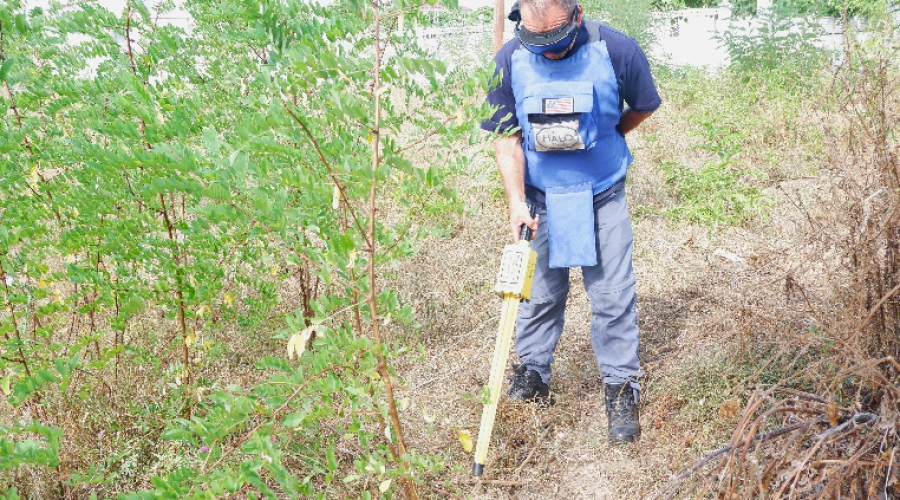 The HALO Trust and Schonstedt: Helping to Make Kosovo a Safer Place